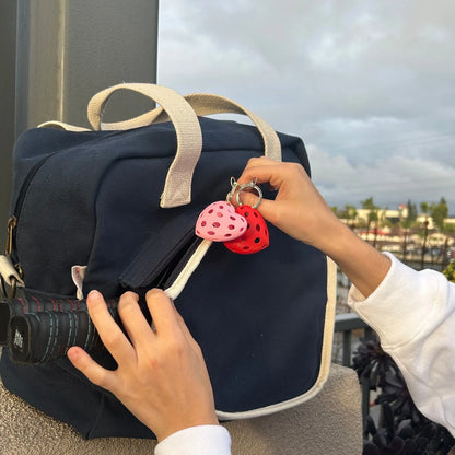 Mini PickleHearts Keychain, Pickleball Gifts, Valentine's Day Gift Ideas, Team Gifts, Pickleball Accessories, Purse Keychain, Gifts for Her, Made in USA