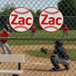 Custom Baseball Name Sign – 6"x6" or 11"x11", Easy Install, All-Surface Mount, All-Weather, Non-Rusting PETG, For Dugouts, Fields, or Rooms