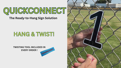 Keep Out Sign – 11"x4", Easy Install, All-Surface Mount, All-Weather, Non-Rusting PETG, For Private Property or Business Use, Made in USA