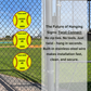 Custom Softball Team Sign – 6"x6" or 11"x11", Easy Install, All-Surface Mount, All-Weather, Non-Rusting PETG, For Dugouts, Fields, or Rooms